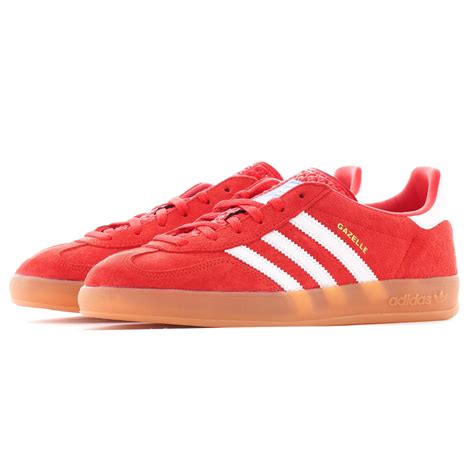 adidas gazelle rood dames|adidas gazelle broek.